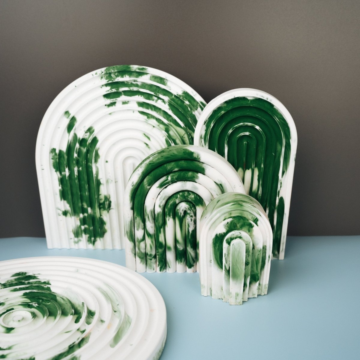 Dekoration Rainbow Green Splash – Ansicht 6