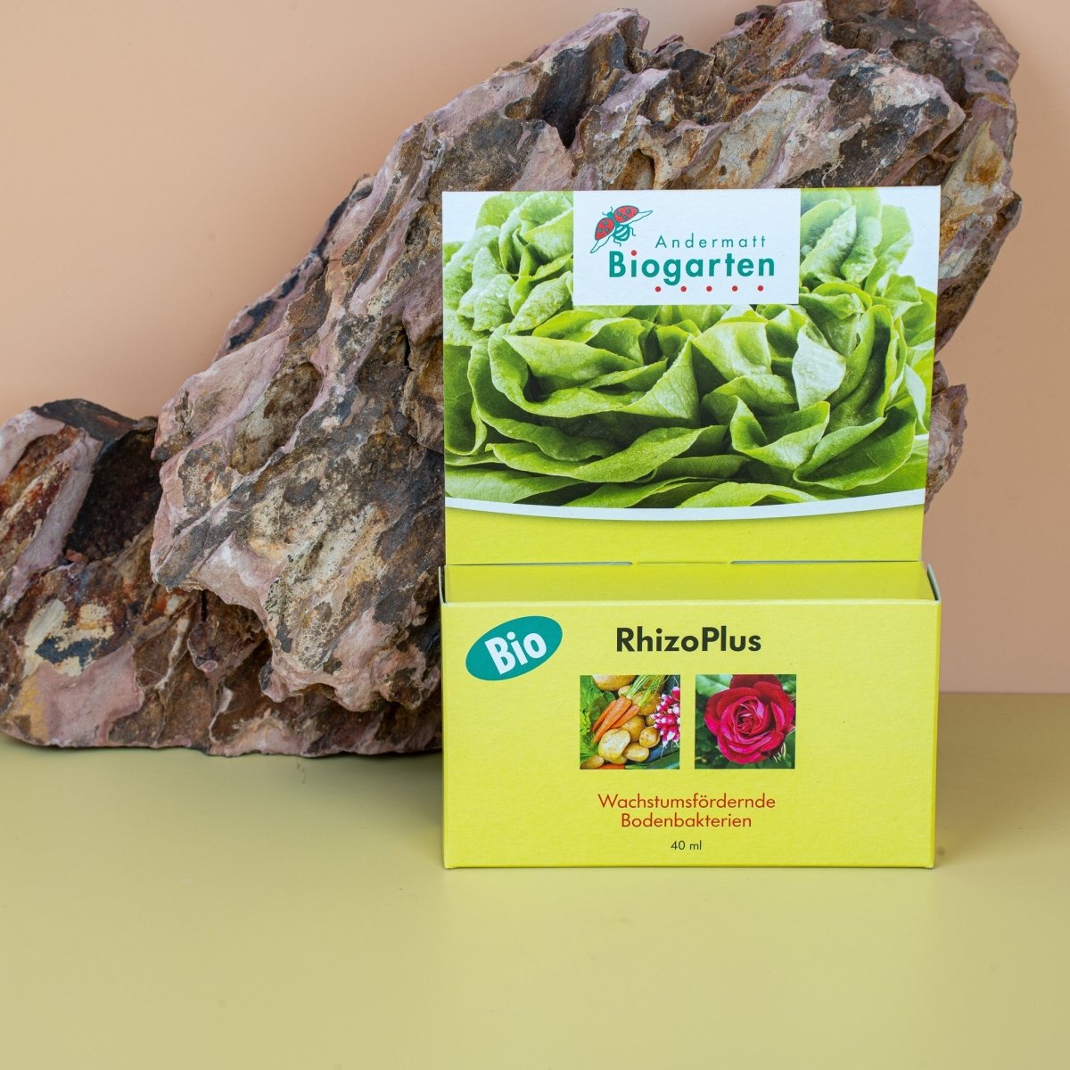 Andermatt Bodenaktivator RhizoPlus mit Bacillus atrophaeus