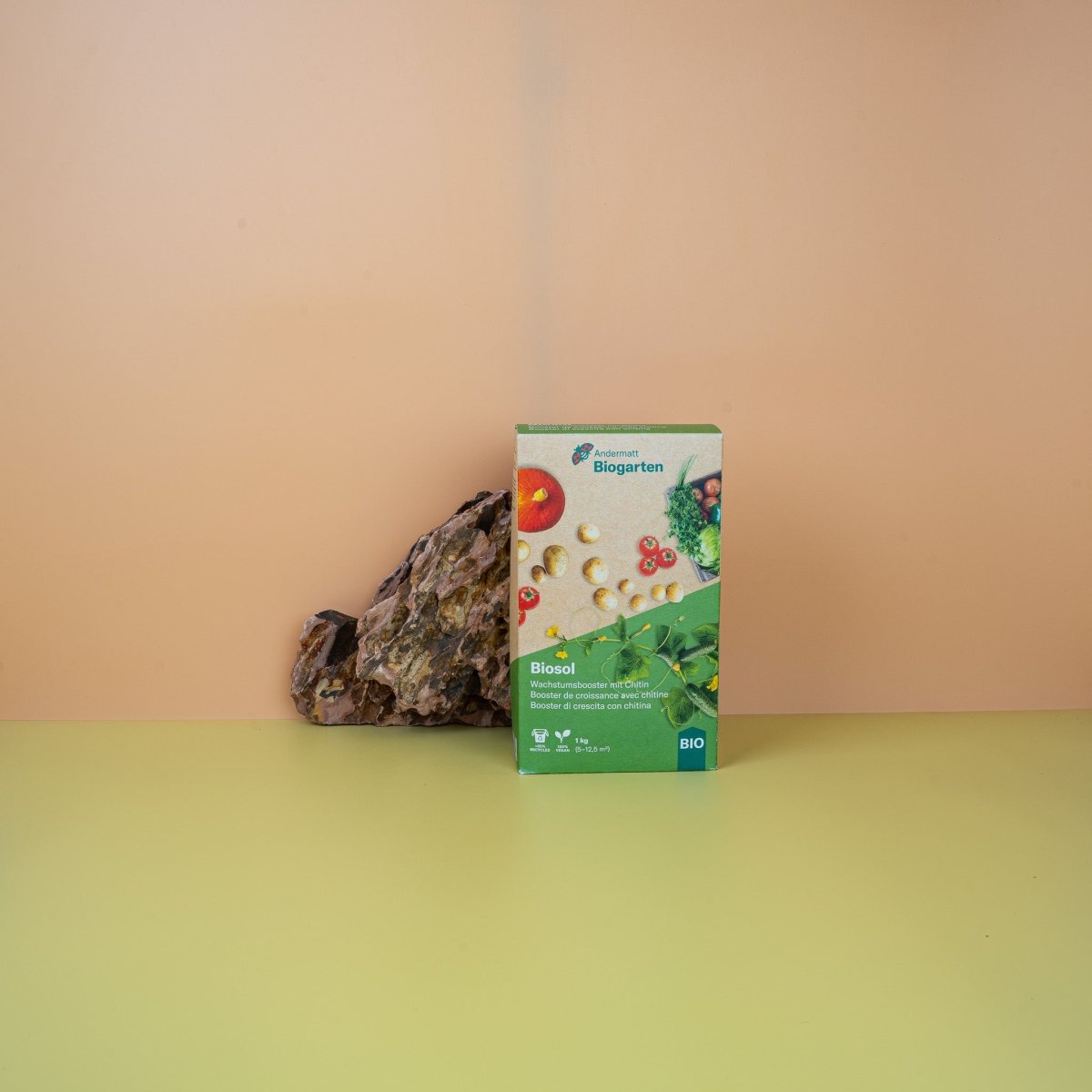 Andermatt Wachstumsbooster Biosol, Granulatdünger N-P-K 7-1-1 – potflourri
