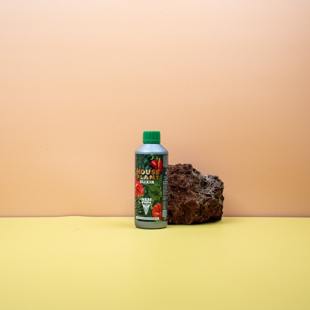 Dünger Hesi Houseplant Elixir, Flasche im Detail
