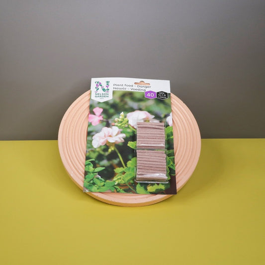 Düngerstäbchen Nelsongarden, mineralische und organische Nährstoffe – potflourri
