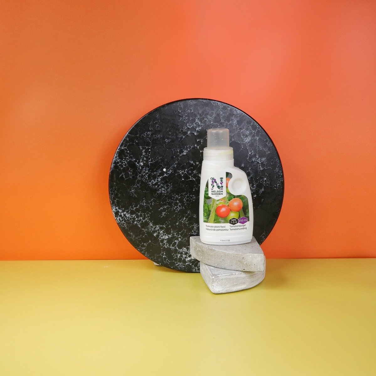 Dünger Nelsongarden Tomate, abgestimmt auf Tomatenpflanzen – potflourri