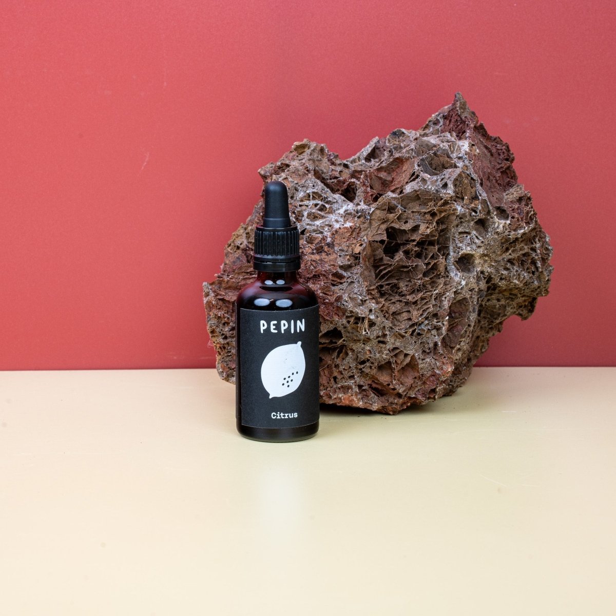 Dünger Pepin Zitrus, Flasche im Detail