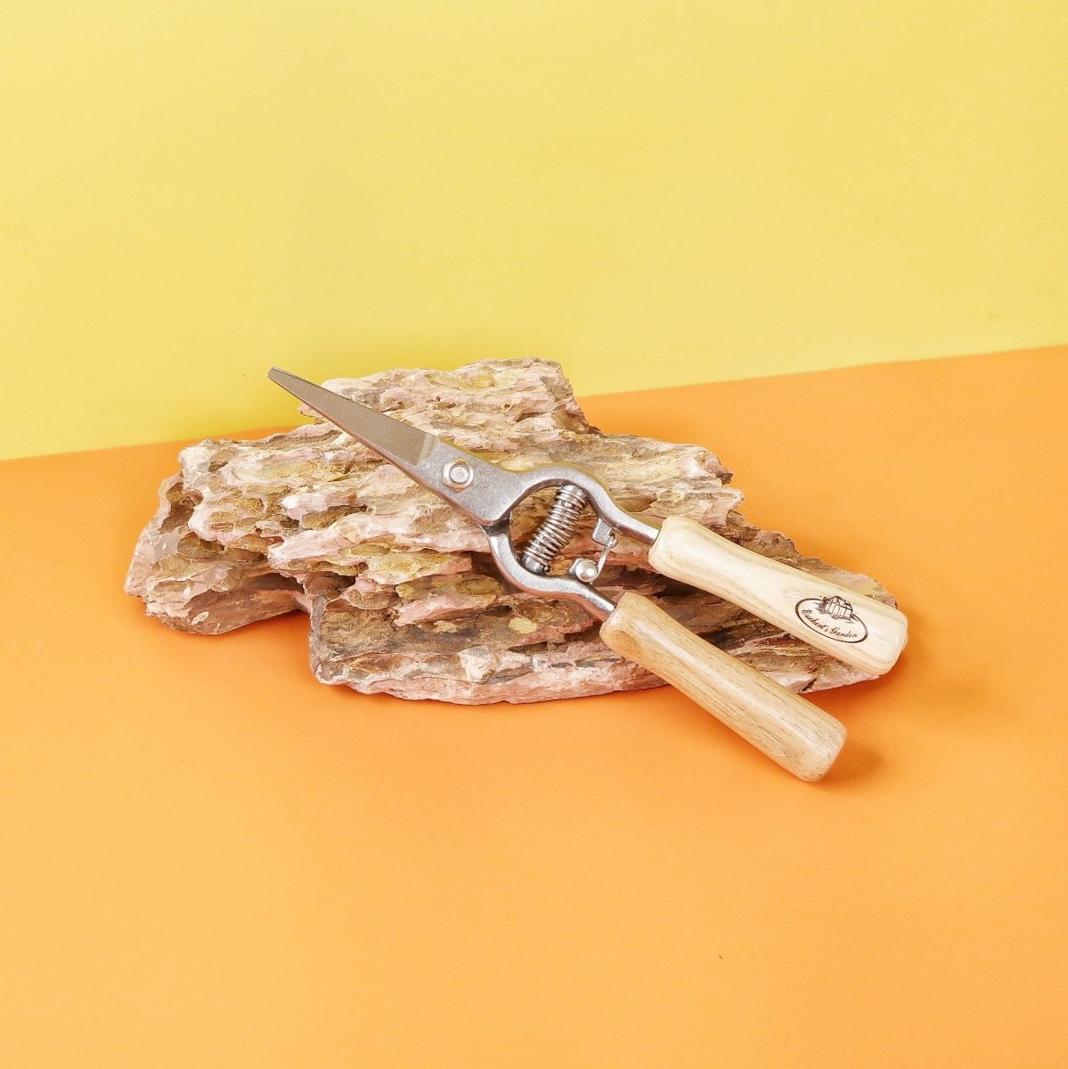 Gartenschere Esschert Holz für dünne Äste und Stecklinge