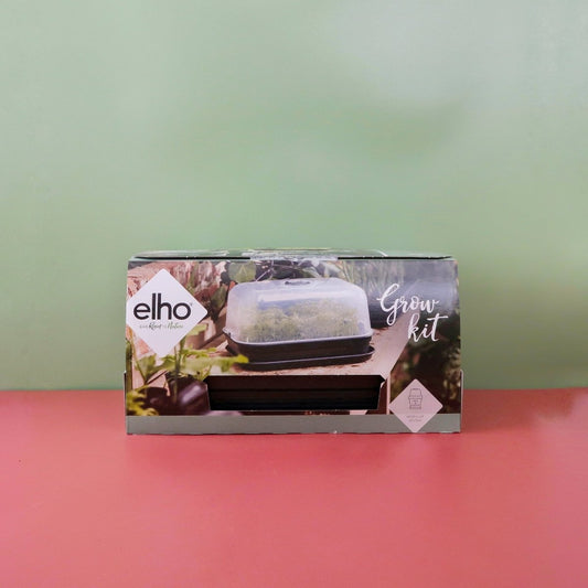 Gewächshaus Elho Green Basic Set für die Anzucht – potflourri