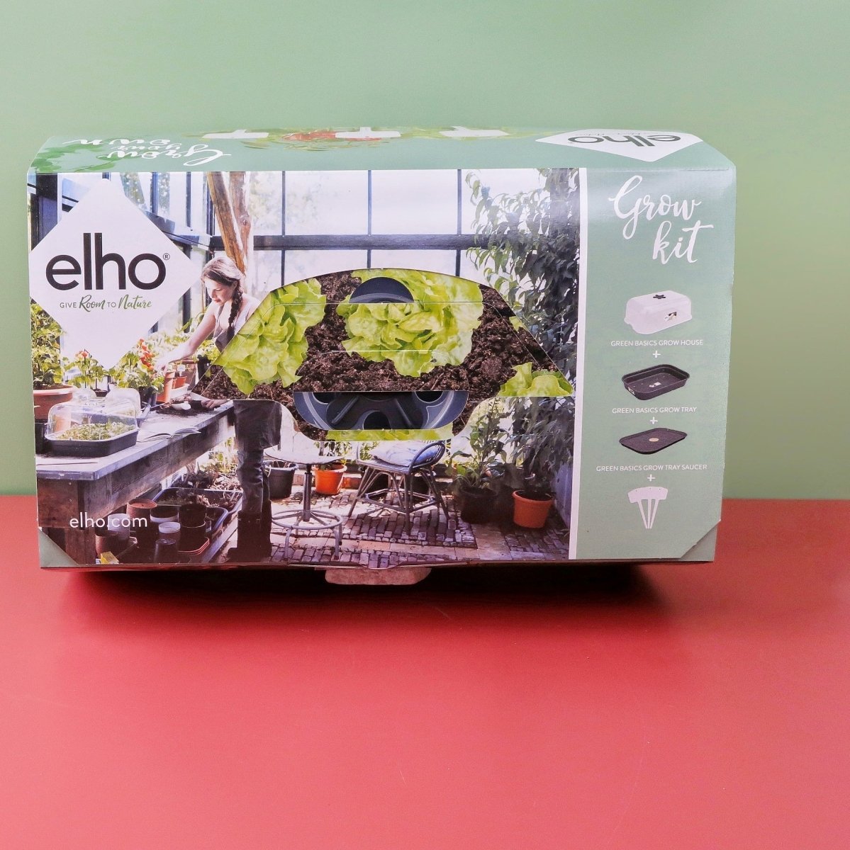 Gewächshaus Elho Green Basic Set, verstellbares Belüftungsventil