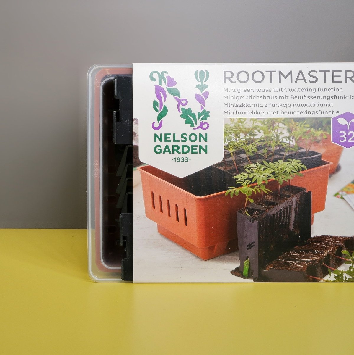 Gewächshaus Rootmaster, Belüftungslöcher für die Wurzeln