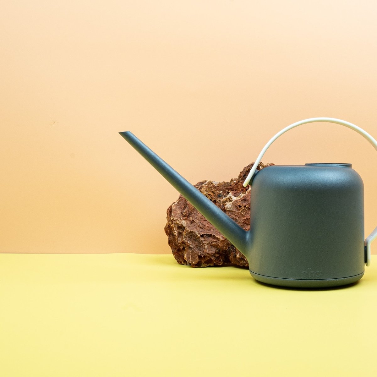Gießkanne Elho b.for soft Anthrazit aus robustem Kunststoff