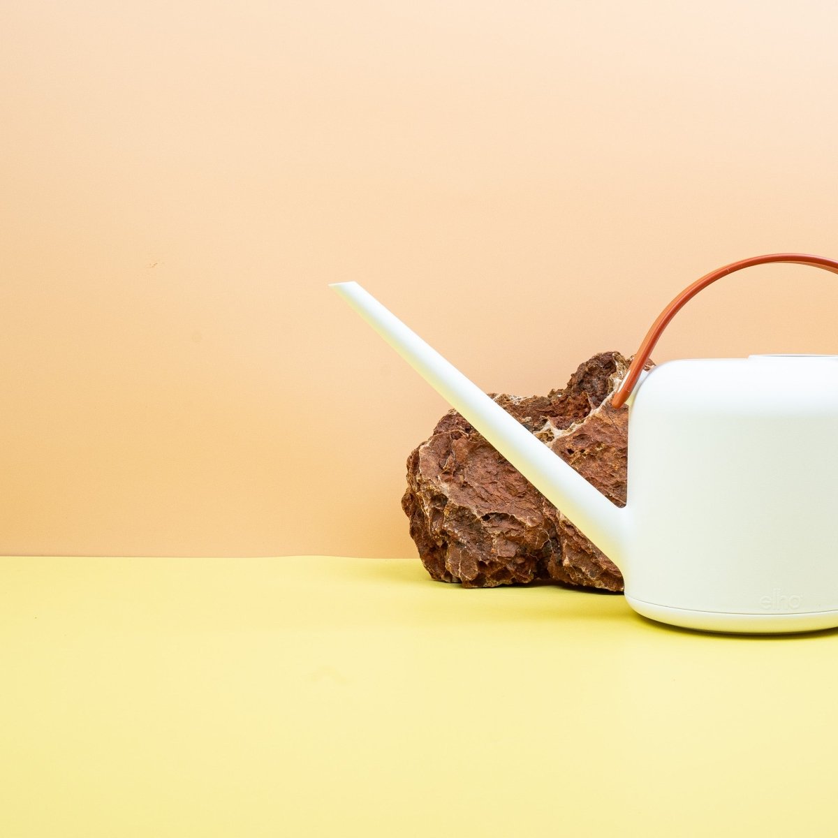 Gießkanne Elho b.for soft Weiß aus robustem Kunststoff
