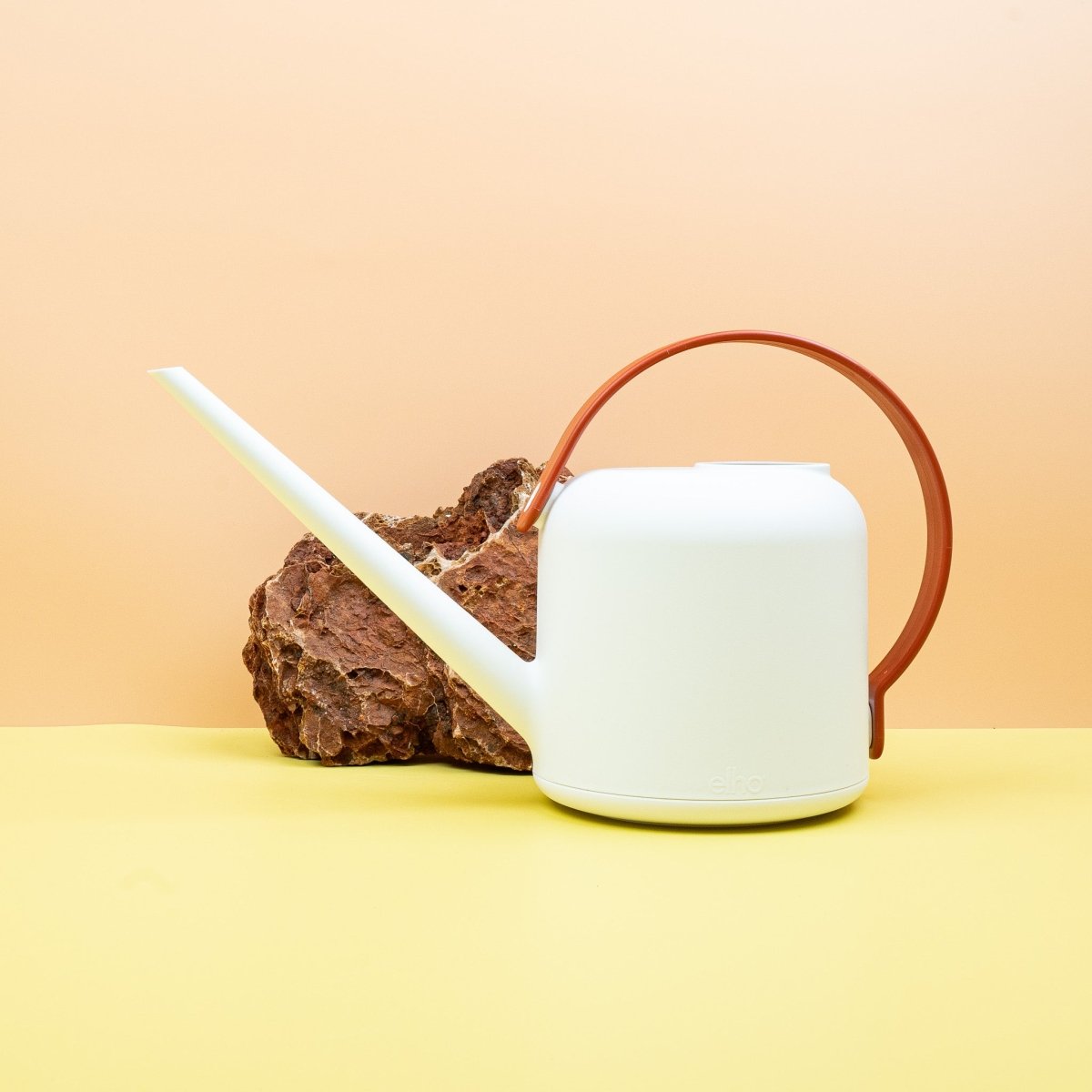Gießkanne Elho b.for soft Weiß mit schmalem Ausgießer