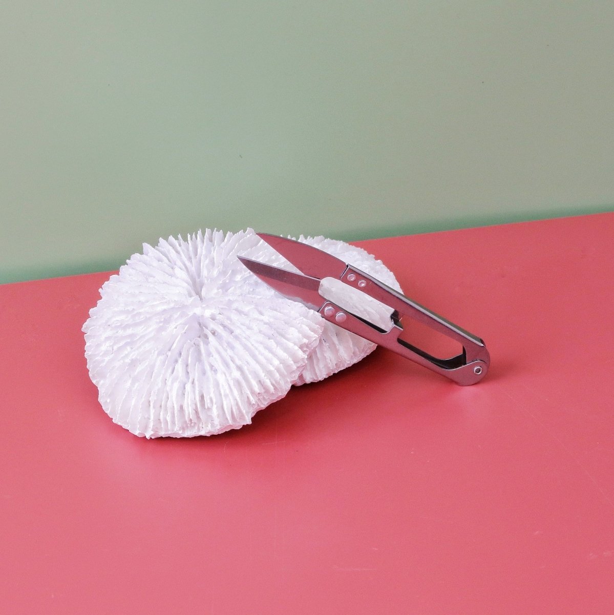 Metallschere Esschert mit ergonomischem Design