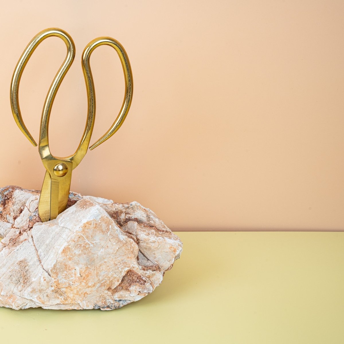 Metallschere Retro Gold Botang aus hochwertigem Stahl