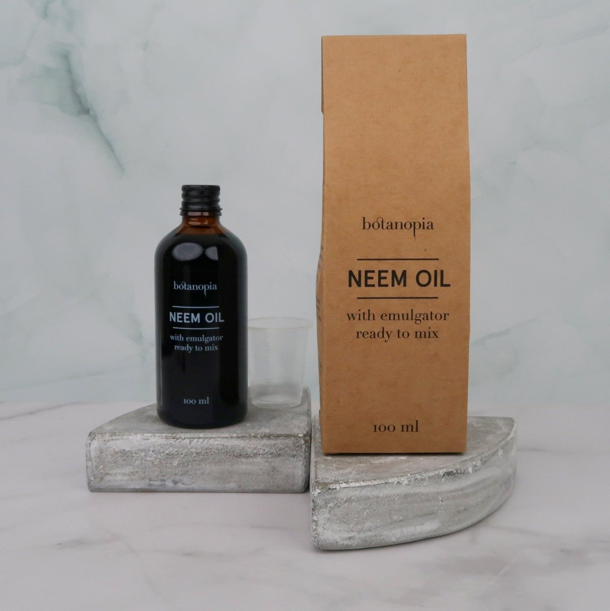 Botanopia Neemöl mit Emulgator für Wasserlöslichkeit