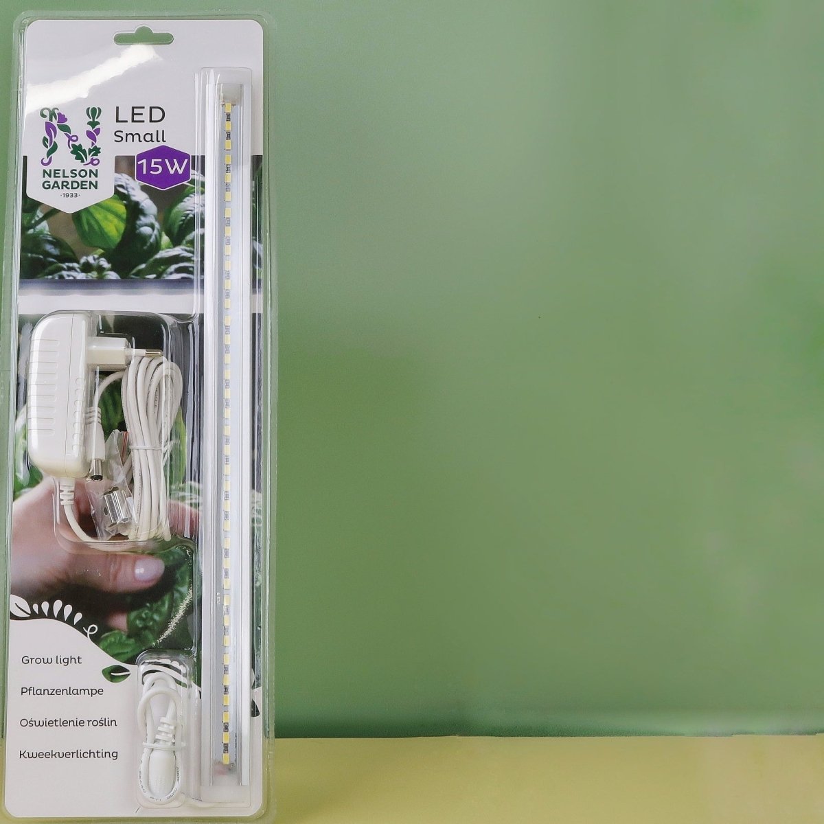 Pflanzenlampe Nelsongarden LED 15W, Länge 39 cm