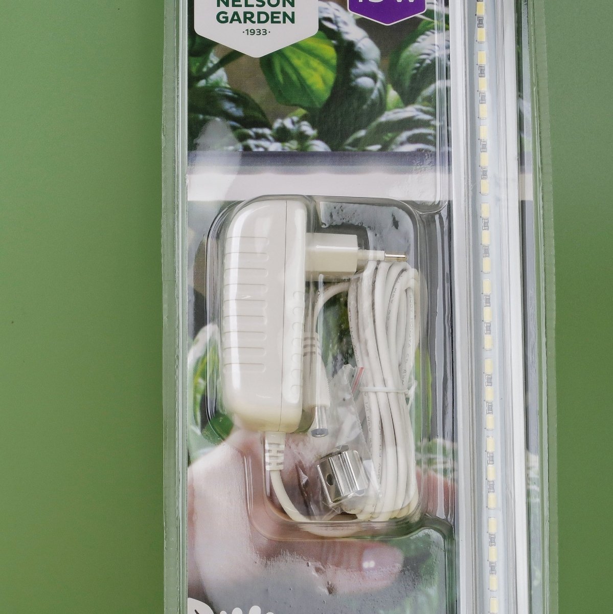 Pflanzenlampe Nelsongarden LED 15W, 6400 Kelvin, 1400 Lumen