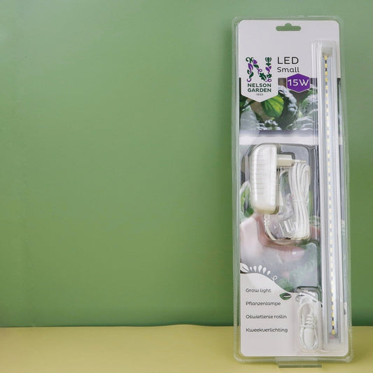 Pflanzenlampe Nelsongarden LED 15W, energieeffiziente Lichtleiste – potflourri