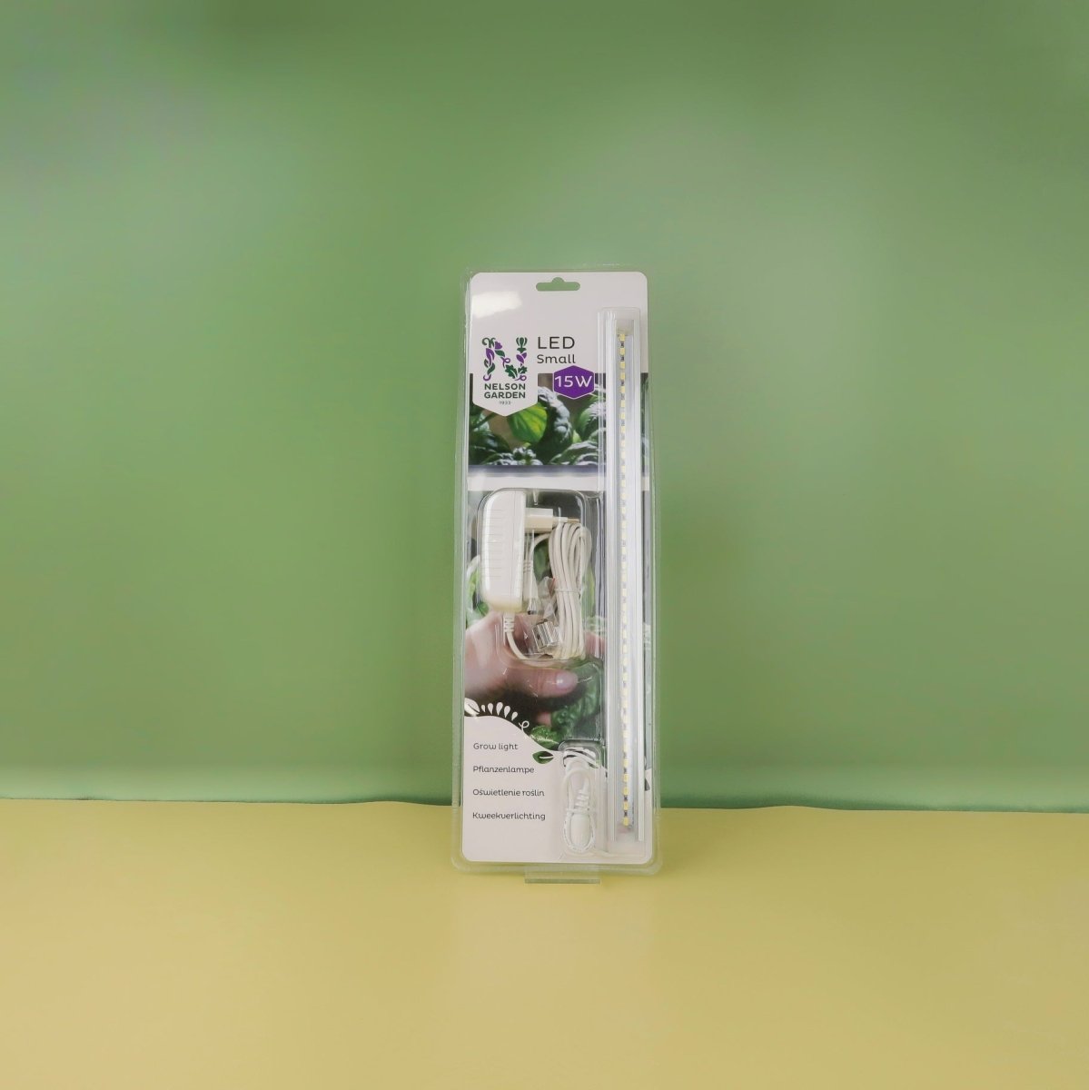 Pflanzenlampe Nelsongarden LED 15W, energieeffiziente Lichtleiste – potflourri
