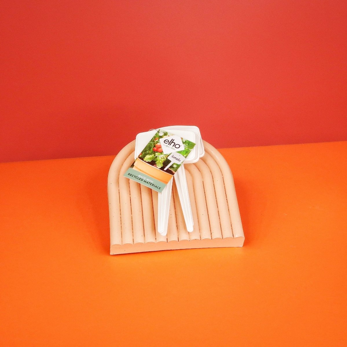 Pflanzenschilder Elho 5er-Set aus recyceltem Kunststoff – potflourri