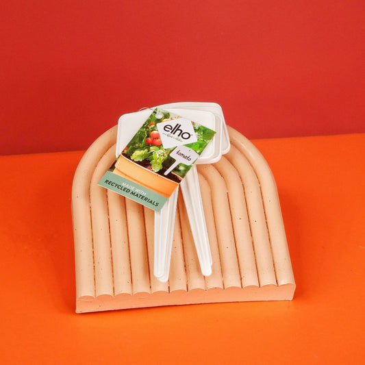 Pflanzenschilder Elho 5er-Set aus recyceltem Kunststoff – potflourri