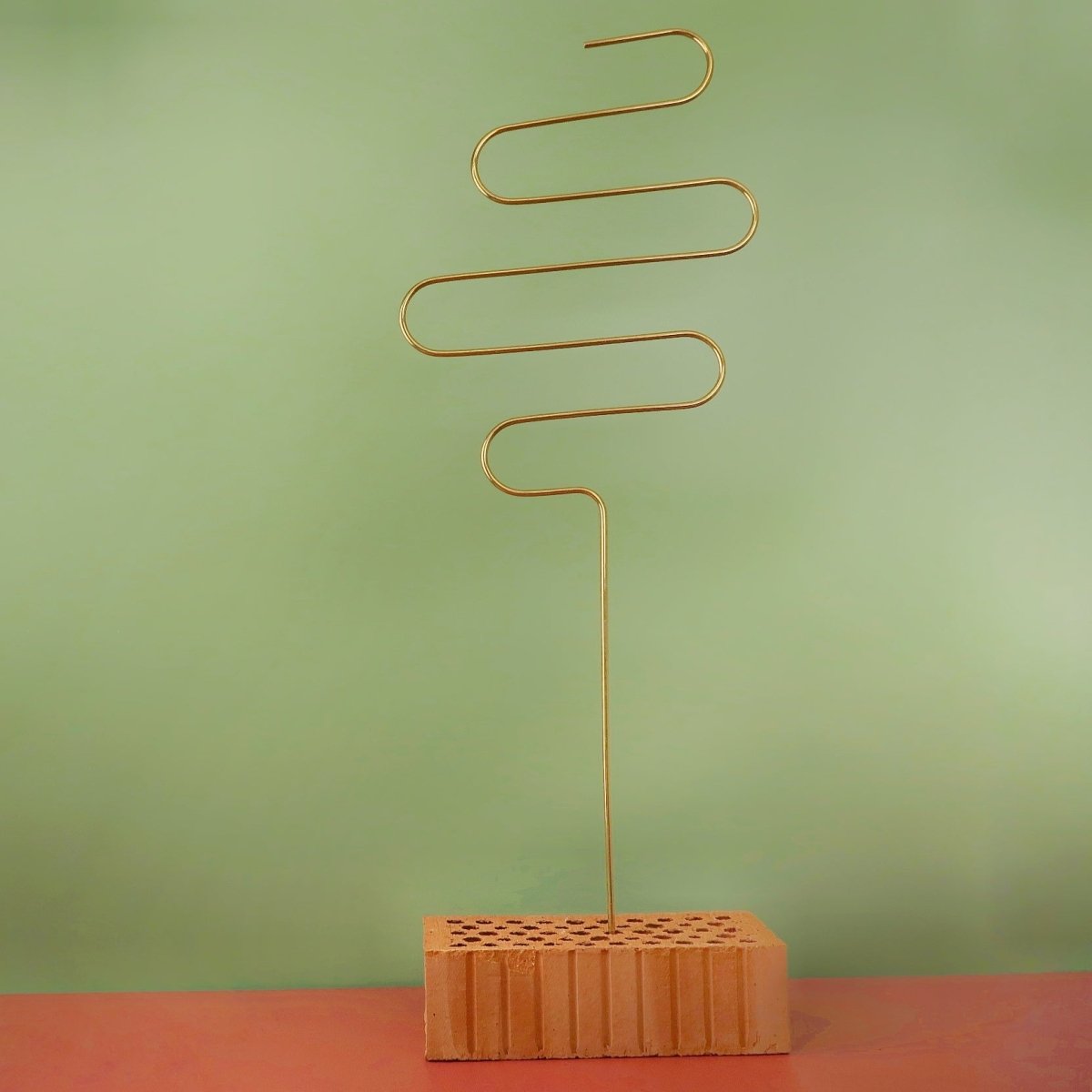 Pflanzenstütze Botanopia Big Gold – Design Squiggle