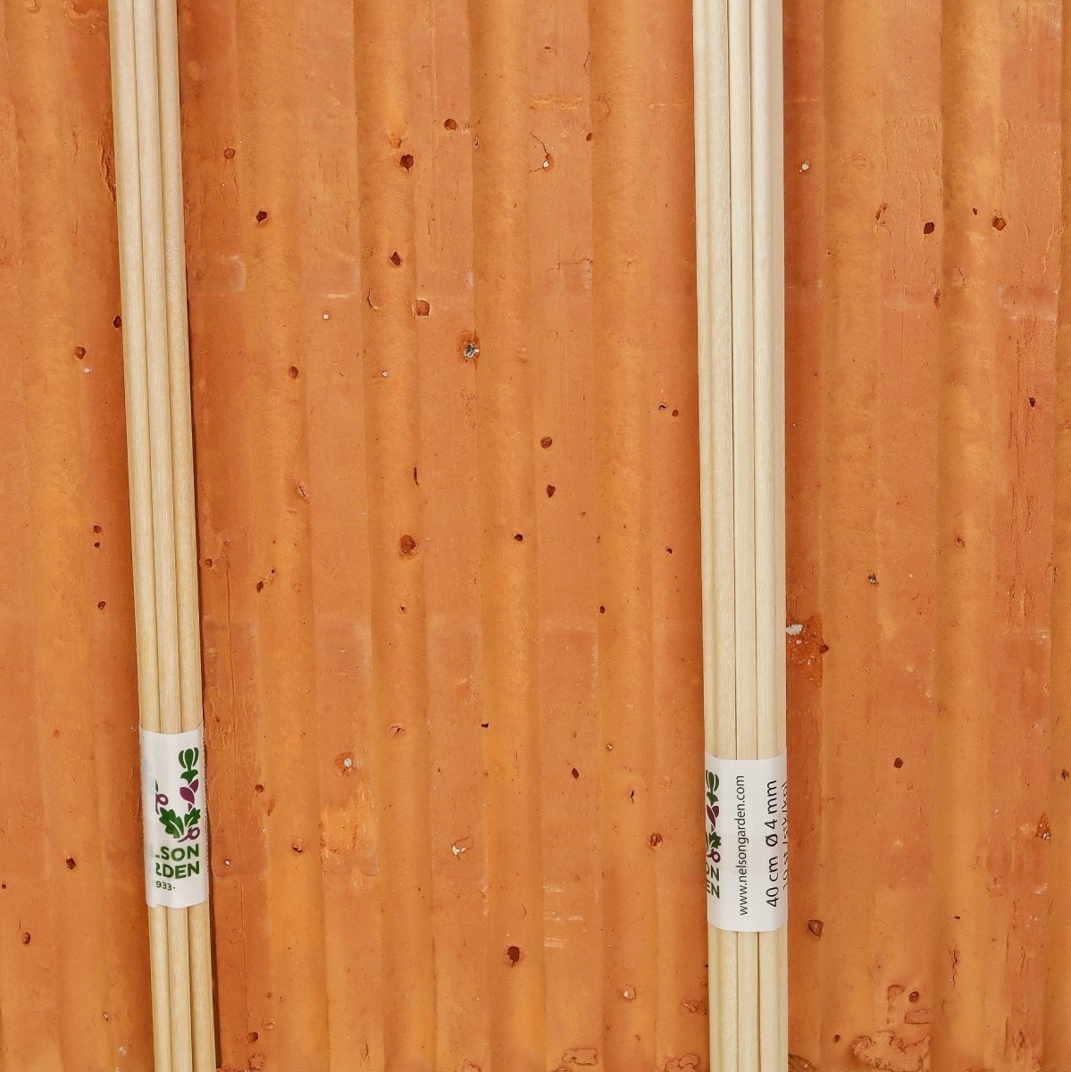 Pflanzenstütze Nelsongarden Holzstab in Klein, Normal oder Gross