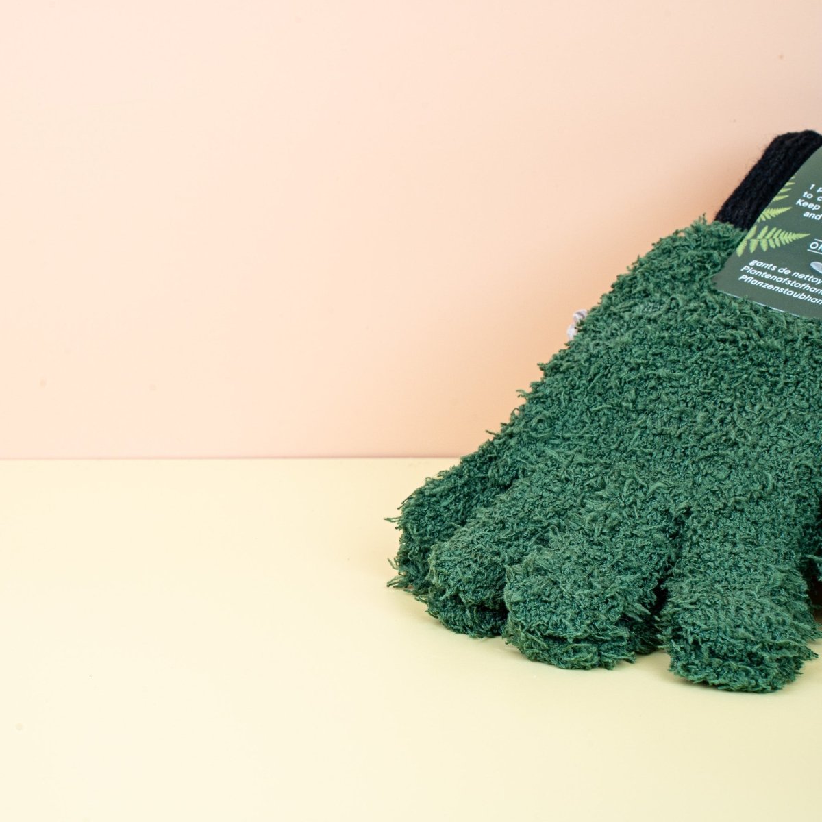 Pflegehandschuhe Botanopia, Material im Detail