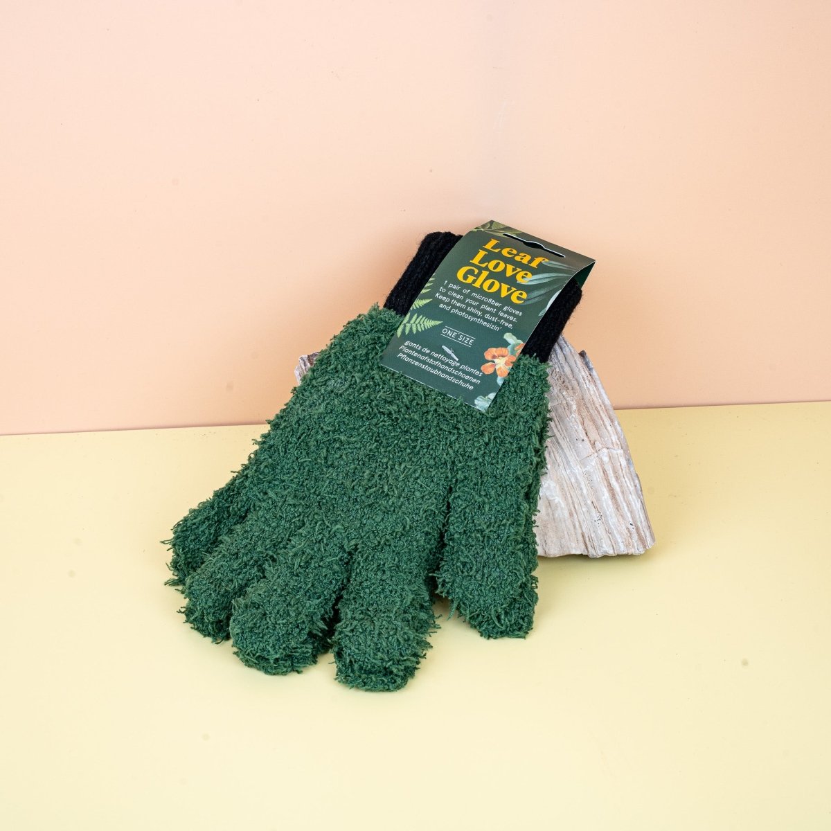 Pflegehandschuhe Botanopia, Gesamtansicht