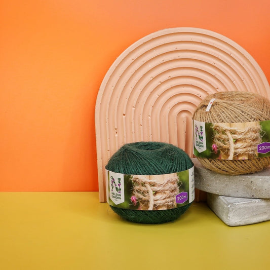 Rankhilfe Nelsongarden Juteschnur 200 m, reißfeste Naturfaser – potflourri