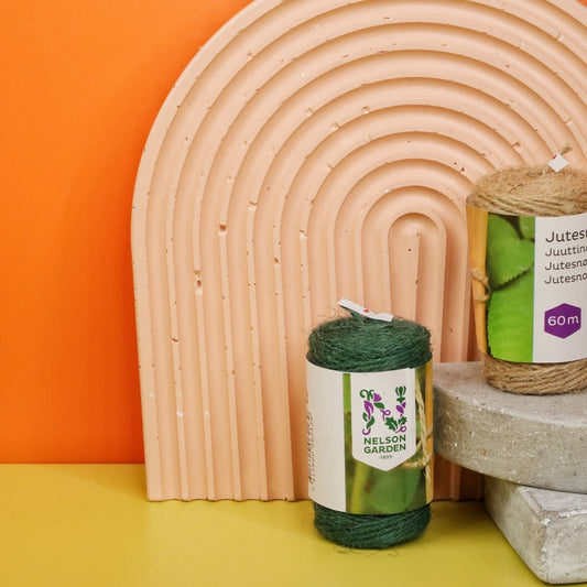 Rankhilfe Nelsongarden Juteschnur, reißfeste Naturfaser – potflourri