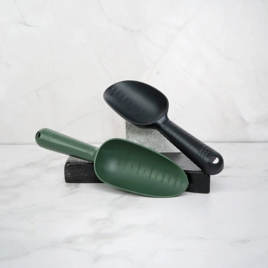 Schaufel Elho Green Basic in Schwarz – Pflanzenwerkzeug von potflourri