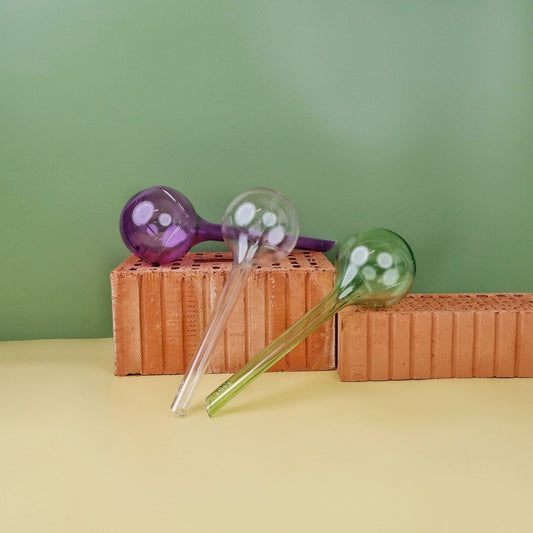 Selbstbewässerung Elho Aqua Care Aubergine, Bewässerungskugel – potflourri