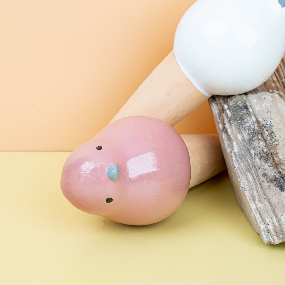 Topfstecker Marinah, Nahaufnahme der Öffnung