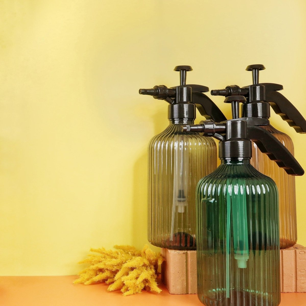 Sprühflasche Bergamo mit handlicher Pumpfunktion