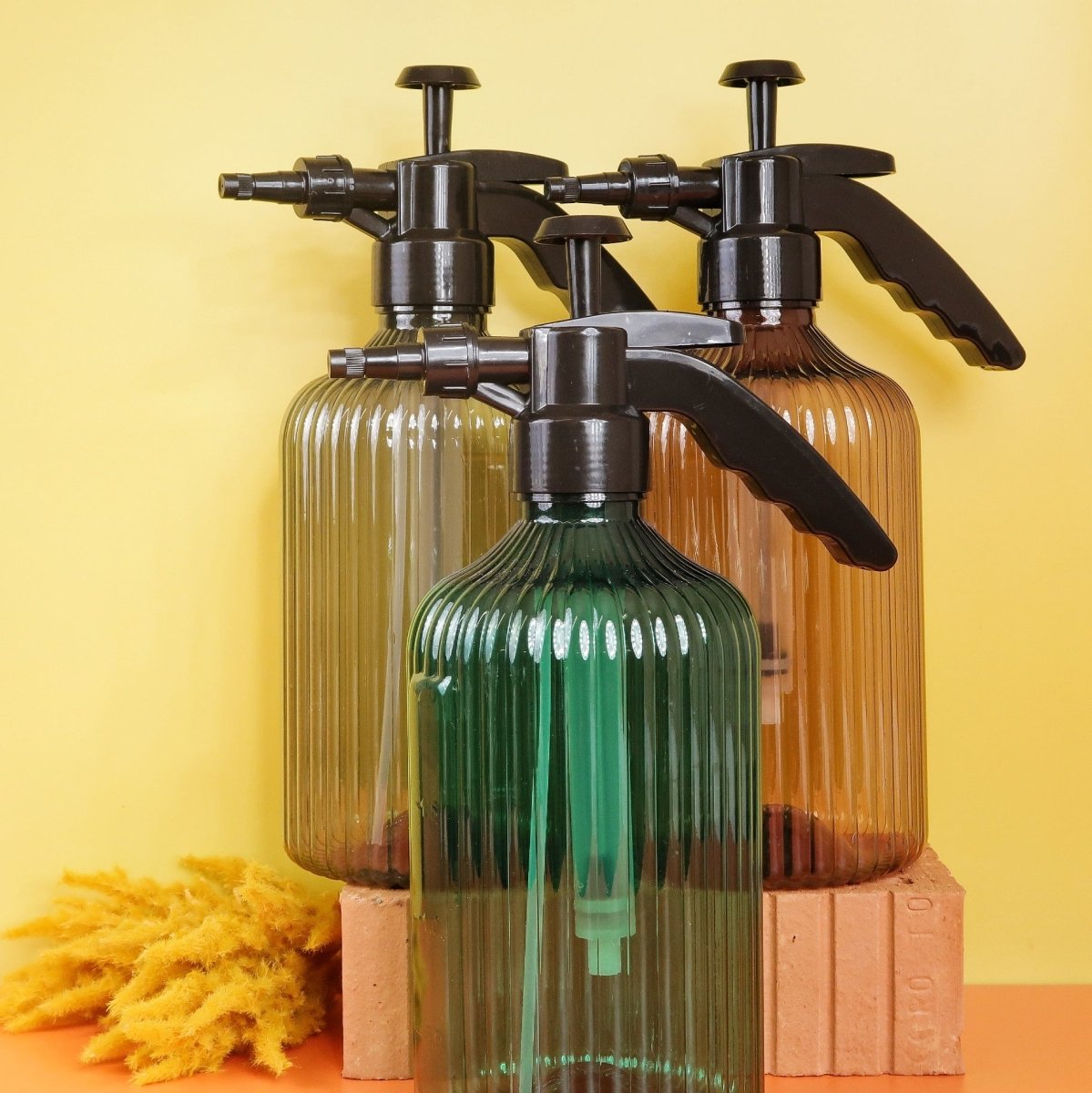 Sprühflasche Bergamo aus langlebigem Kunststoff