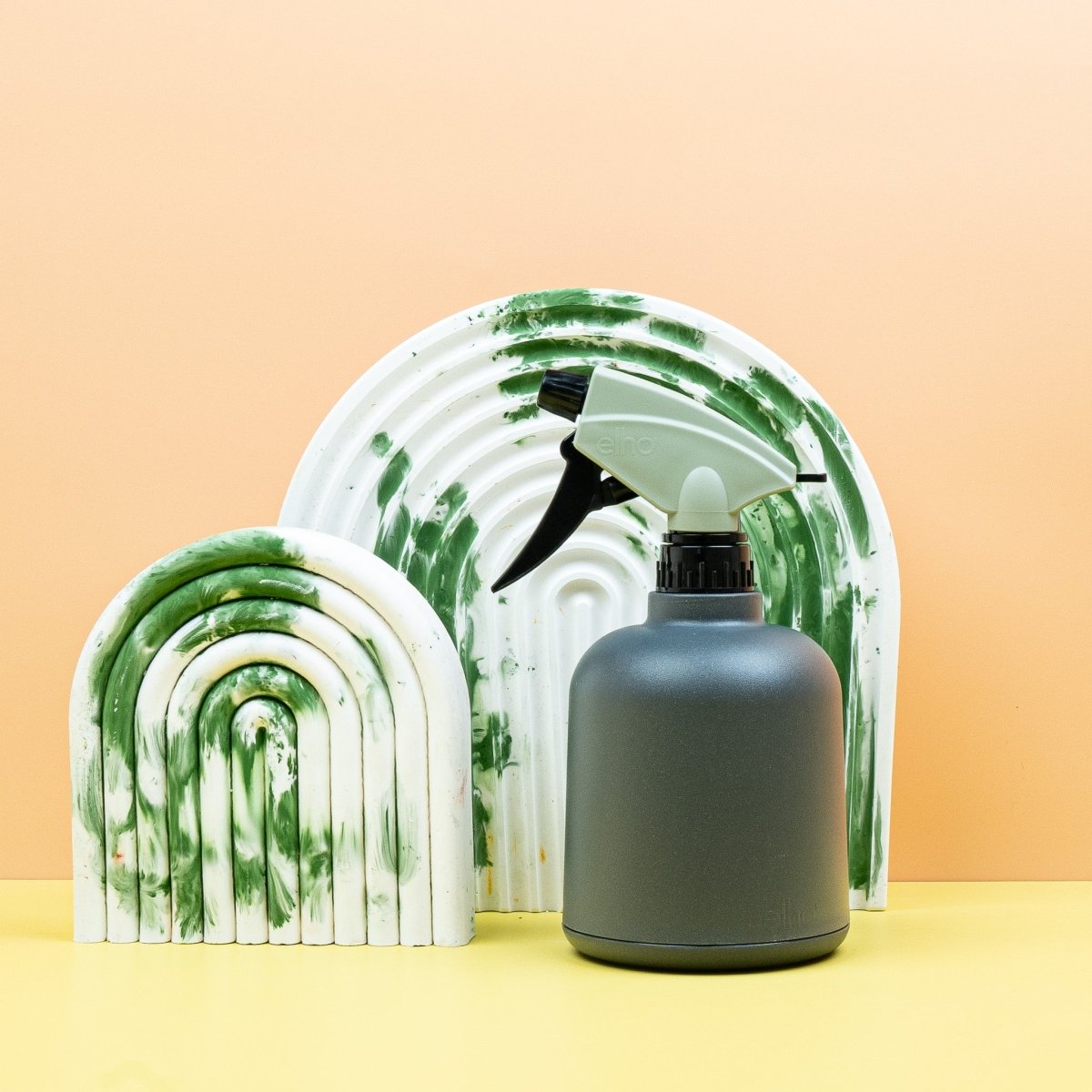 Sprühflasche Elho B for Soft Anthrazit für tropische Zimmerpflanzen