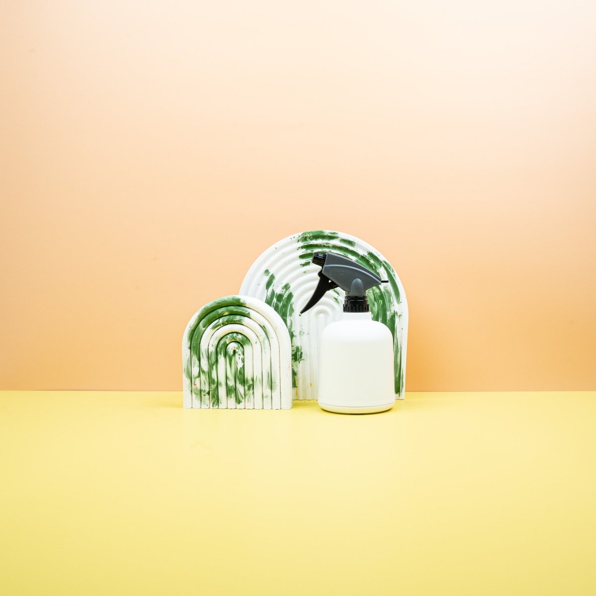 Sprühflasche Elho B for Soft Weiß, minimalistisches Design – potflourri