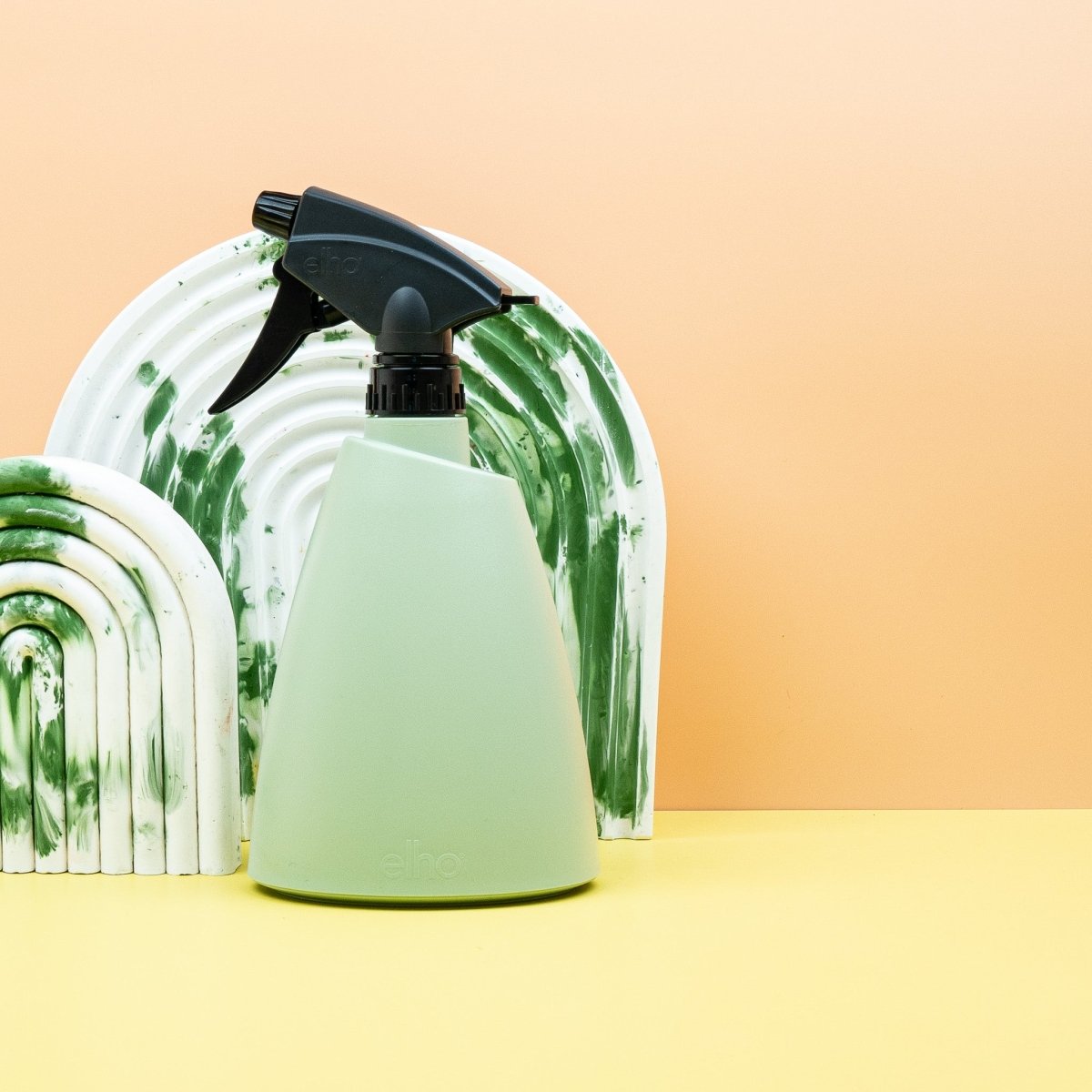 Sprühflasche Elho Brussels Sorbetgrün in modernem Sorbetgrün-Ton