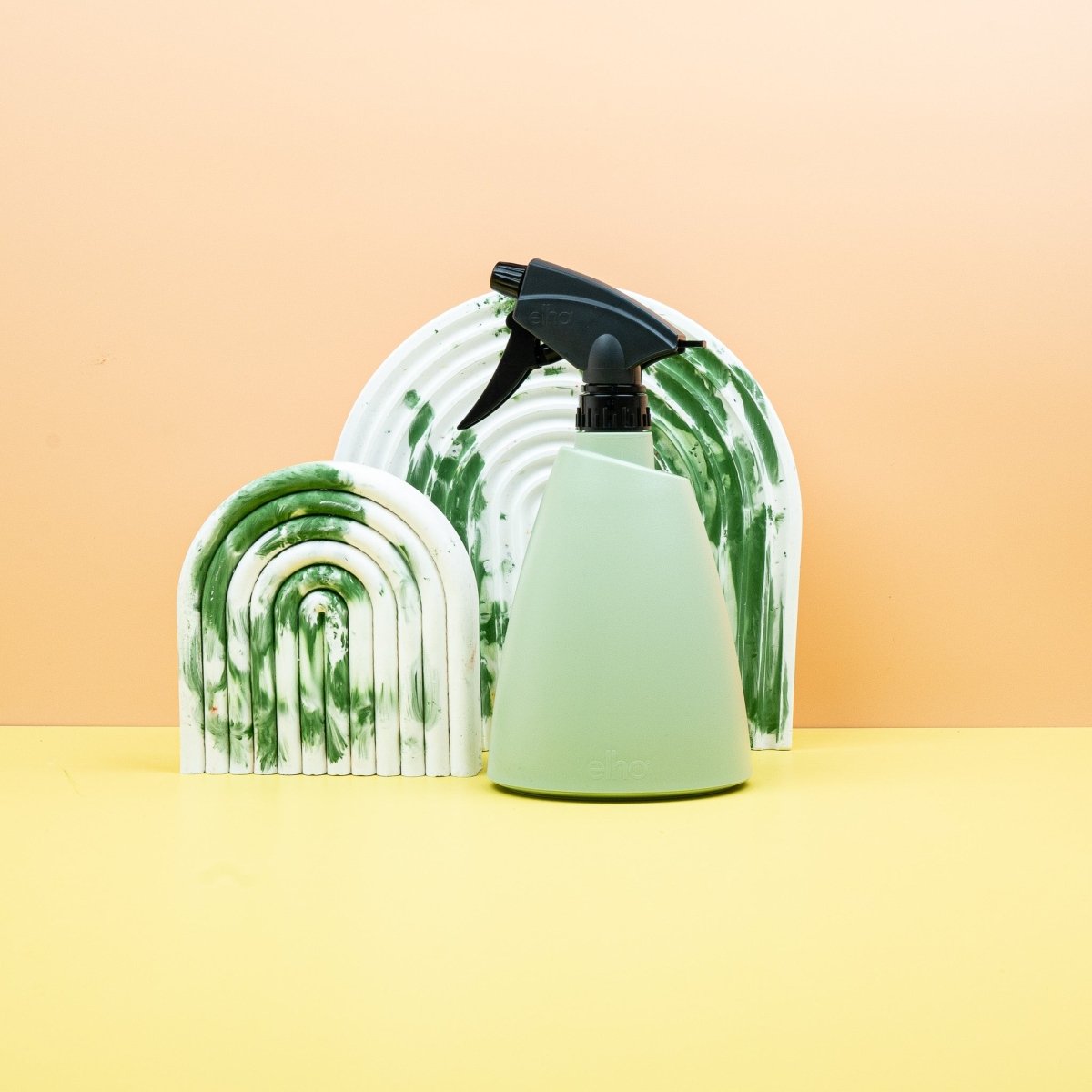 Sprühflasche Elho Brussels Sorbetgrün zum Befeuchten von Blättern