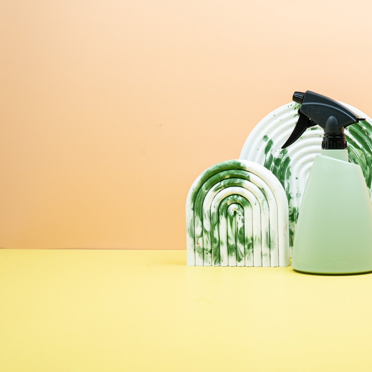 Sprühflasche Elho Brussels Sorbetgrün mit feinem Sprühnebel