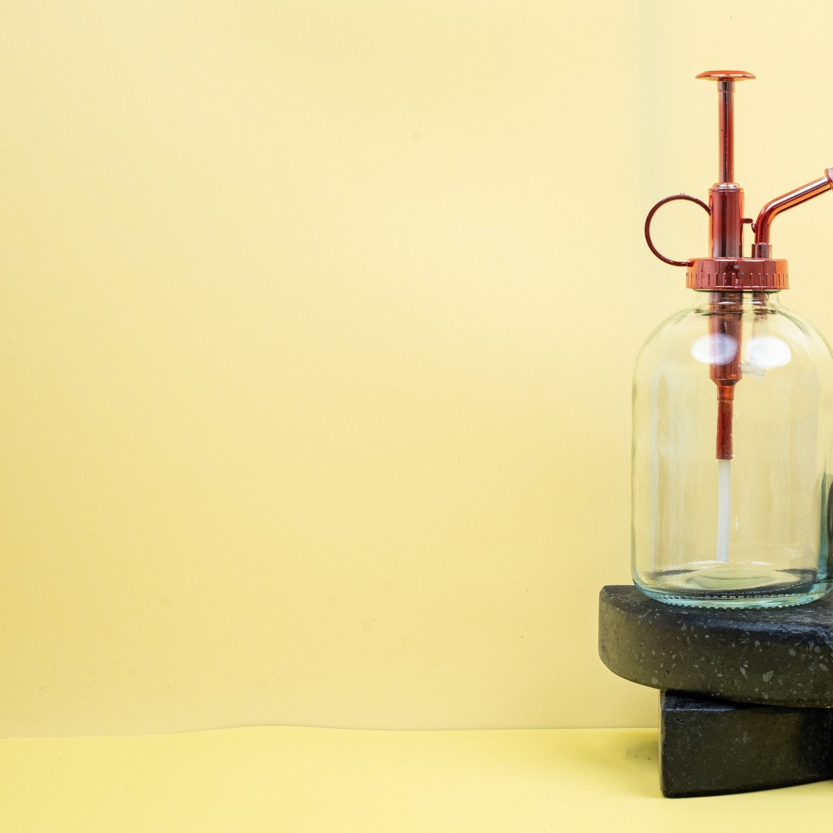 Sprühflasche Heede, Sprühkopf im Detail