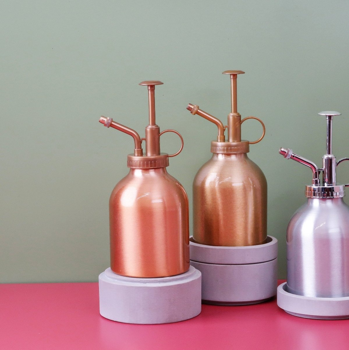 Sprühflasche Triest aus rostfreiem Aluminium