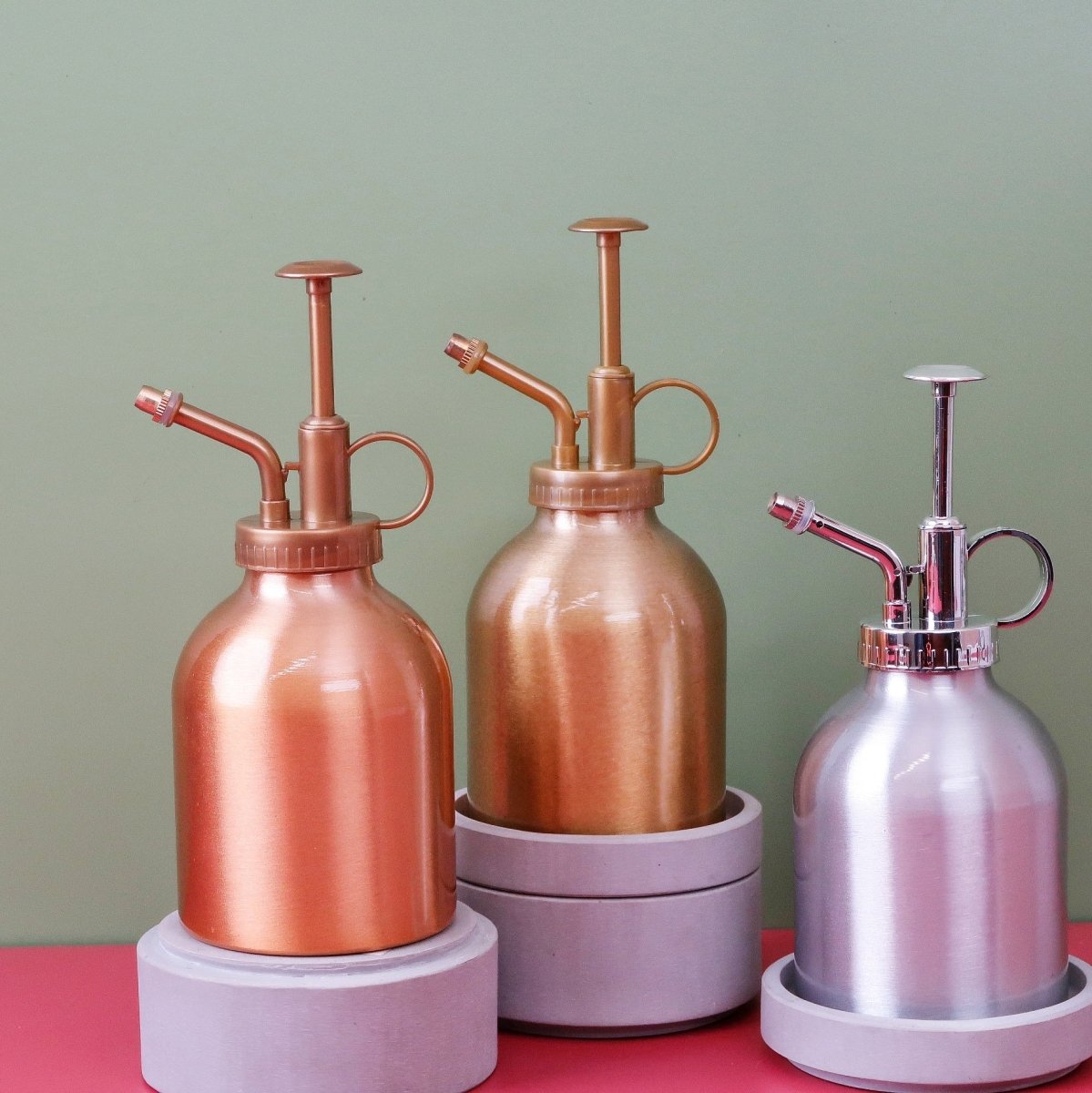 Sprühflasche Triest, schlichtes elegantes Design
