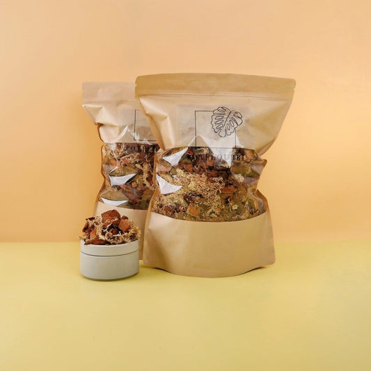 Substrat-Mischung Orchideen aus drei Zutaten – potflourri