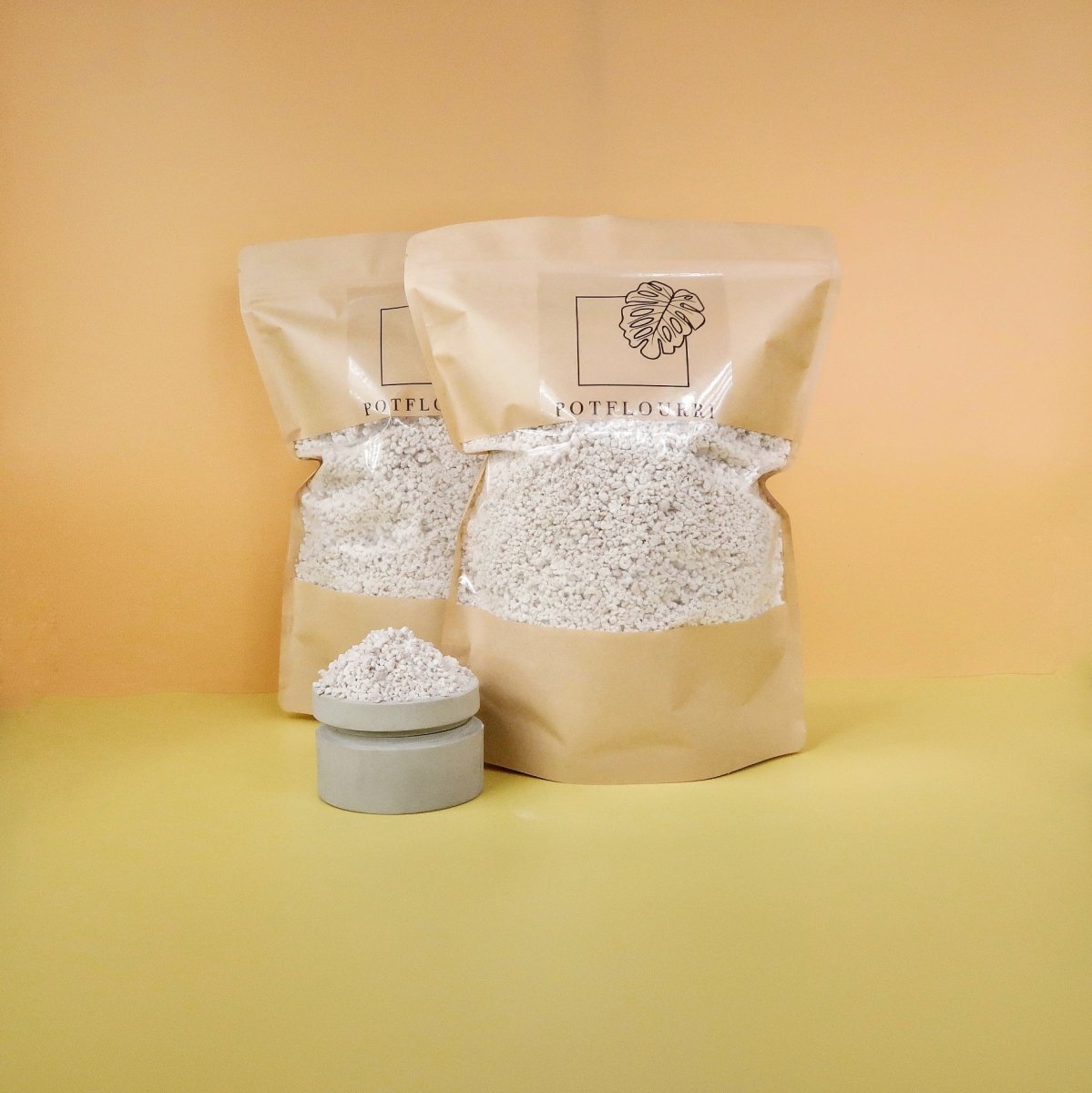 Substrat Perlit – Nährsubstrat aus Vulkangestein – potflourri