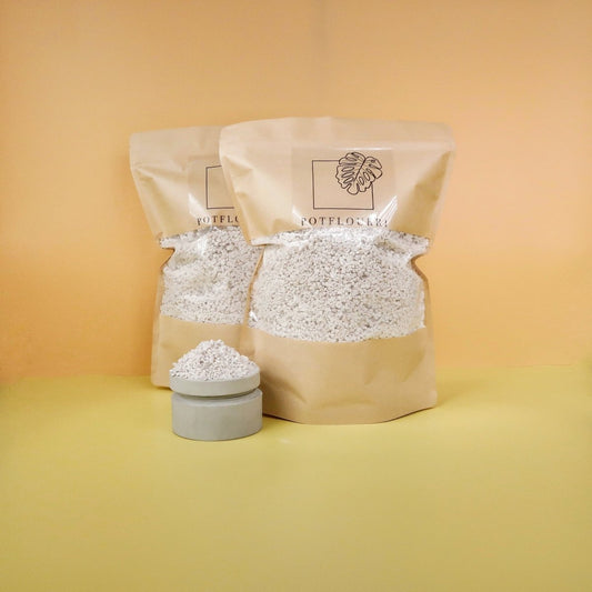 Substrat Perlit – Nährsubstrat aus Vulkangestein – potflourri