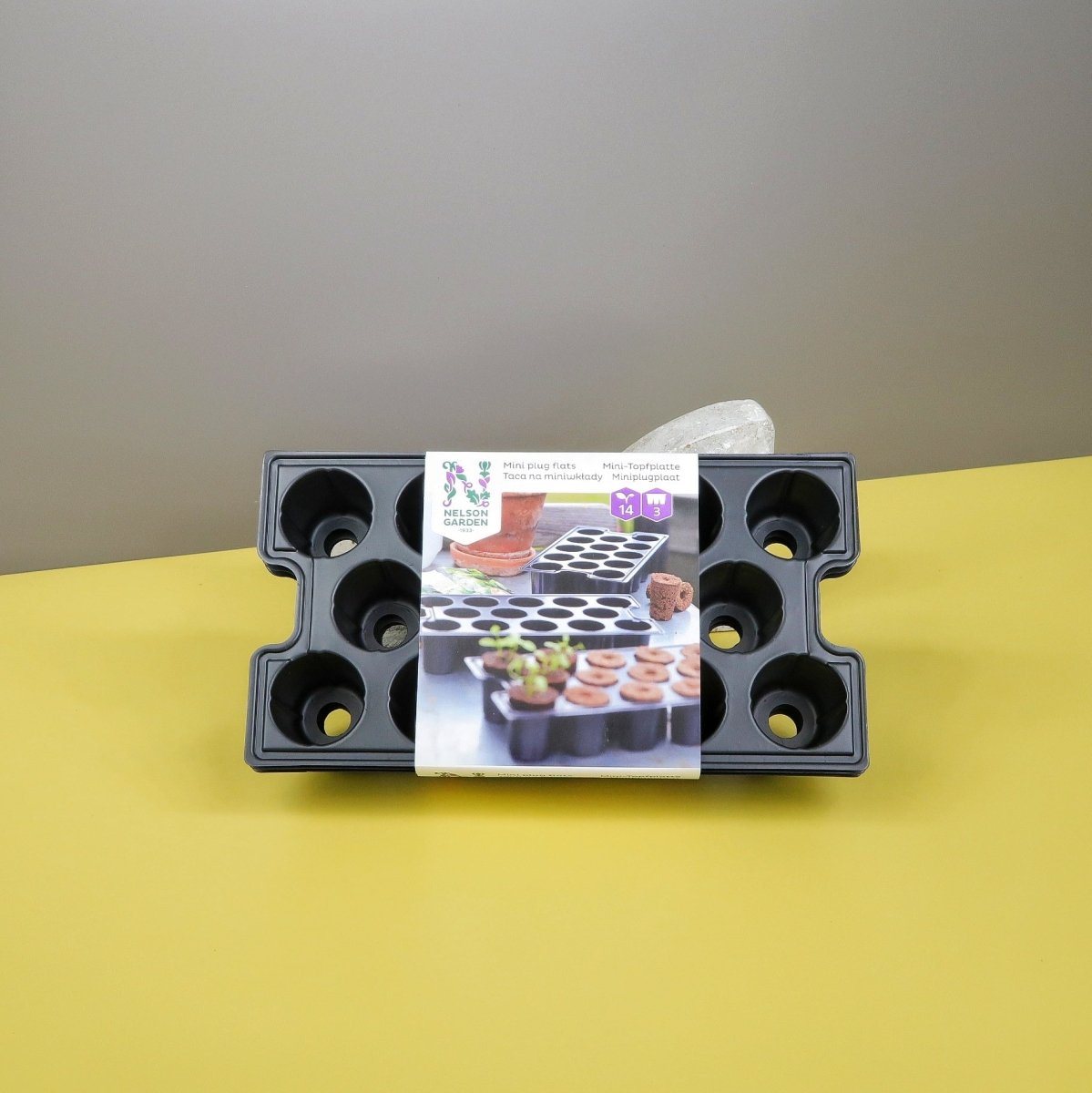 Topfplatte Nelsongarden Mini aus recycelbarem Kunststoff