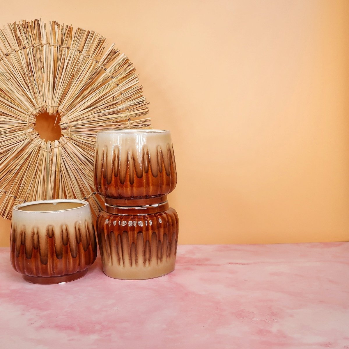 Blumentopf COLUMBIA, elegante Form