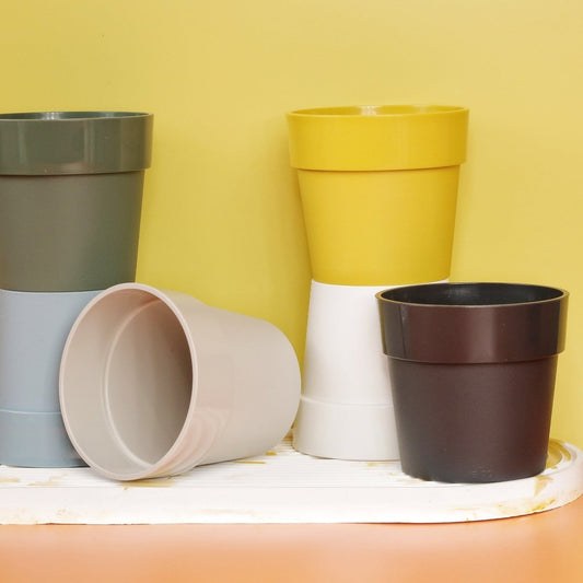 Übertopf Elho B for Original aus Recycling-Kunststoff – potflourri