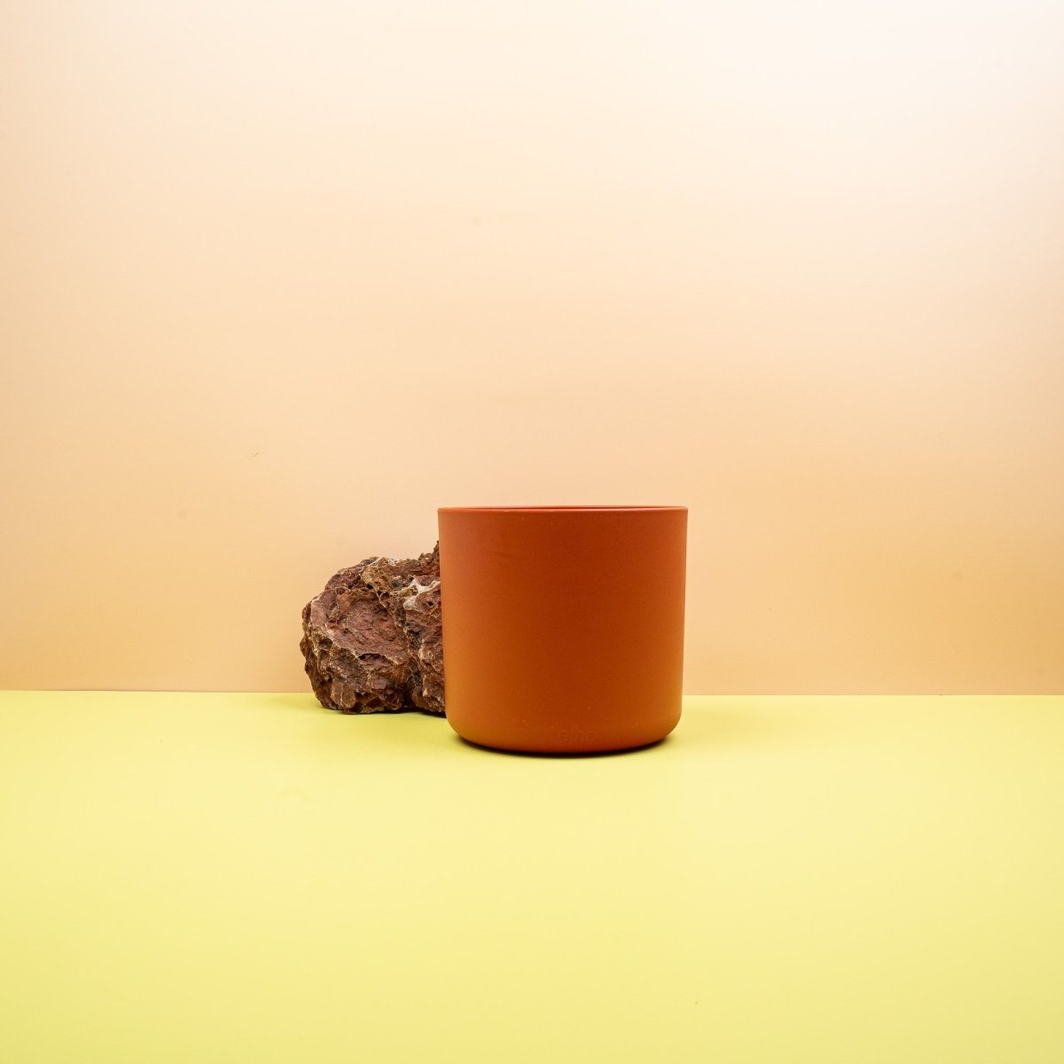 Übertopf Elho b.for soft Klinkerrot – potflourri