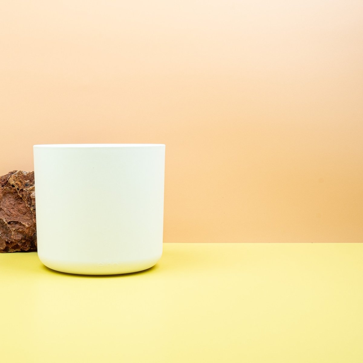 Übertopf Elho b.for soft – minimalistisches Design in Weiß